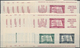 Vereinte Nationen - New York: 1955, 10 Years Of United Nations, 48 Copies Of The Souvenir Sheet, 23 - Autres & Non Classés