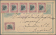 Alle Welt: 1840-1920's Ca.: About 70 Postal Stationery Items Worldwide, Starting With An 1840 Mulrea - Verzamelingen (zonder Album)