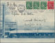 Alle Welt: 1854/1958 Ca., Group Of 23 Covers, Cards And Stationeries, Comprising Better Postal Histo - Sammlungen (ohne Album)