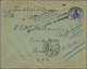 Alle Welt: 1854/1958 Ca., Group Of 23 Covers, Cards And Stationeries, Comprising Better Postal Histo - Colecciones (sin álbumes)