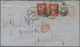 Alle Welt: 1870-1920, Postal Stationery Collection Europe & Overseas In Very Old Folder, Some Differ - Colecciones (sin álbumes)