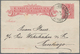 Alle Welt: 1876/1948, RAILWAY POSTMARKS, Lot With More Than 100 Covers, Cards And Stationeries, Comp - Colecciones (sin álbumes)