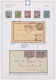 Alle Welt: 1888 - 1936 (ca.), Collection Of 26 Covers And Some Stamps Collected Under Stamp Aspects. - Sammlungen (ohne Album)