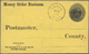 Alle Welt: 1899 - 1974 (ca.), Small Interesting Batch Of Money Orders, International Reply Coupons A - Verzamelingen (zonder Album)