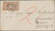 Übersee: 1825/1940, Valuable Postal History Lot With 26 Covers, Cards And Stationeries, Comprising P - Otros & Sin Clasificación