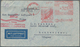 Flugpost Deutschland: 1909/1960 Ca., Sehr Reichhaltige Sammlung Der Deutschen Luftpost Mit über 300 - Airmail & Zeppelin