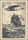 Flugpost Deutschland: 1909/1960 Ca., Sehr Reichhaltige Sammlung Der Deutschen Luftpost Mit über 300 - Poste Aérienne & Zeppelin