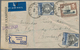 Flugpost Übersee: 1923/1945, Interesting Collection With 26 Airmail Covers From Various Countries, C - Otros & Sin Clasificación