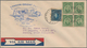 Flugpost Übersee: 1928/1940, ASIA, Group Of 9 Airmail Covers, Comprising 5 Covers From HONGKONG With - Andere & Zonder Classificatie