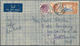 Flugpost Übersee: 1929/1946, ASIA, Attractive Lot With 17 Airmail Covers From Various Countries, Com - Otros & Sin Clasificación