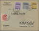 Flugpost Alle Welt: 1909/1940, Very Comprehensive Collection With Ca.160 Airmail Covers/cards, Compr - Sonstige & Ohne Zuordnung