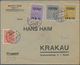 Flugpost Alle Welt: 1909/1940, Very Comprehensive Collection With Ca.160 Airmail Covers/cards, Compr - Andere & Zonder Classificatie