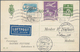 Flugpost Alle Welt: 1910 From Ca., Comprehensive Collection With Ca.100 Airmail Covers/cards, Compri - Andere & Zonder Classificatie