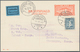 Flugpost Alle Welt: 1910 From Ca., Comprehensive Collection With Ca.100 Airmail Covers/cards, Compri - Andere & Zonder Classificatie