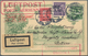 Flugpost Alle Welt: 1910 From Ca., Comprehensive Collection With Ca.100 Airmail Covers/cards, Compri - Andere & Zonder Classificatie