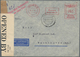 Flugpost Alle Welt: 1936/1945, Collection Of Appr. 64 Flight Covers Covering European, Transatlantic - Andere & Zonder Classificatie