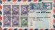 Flugpost Alle Welt: 1936/1945, Collection Of Appr. 64 Flight Covers Covering European, Transatlantic - Andere & Zonder Classificatie