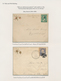 Delcampe - Thematik: Tiere-Insekten / Animals-insects: 1880/2000 (ca.), SPIDERS, Balance Of Stamps And Covers, - Sonstige & Ohne Zuordnung