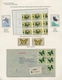 Delcampe - Thematik: Tiere-Schmetterlinge / Animals-butterflies: 1645/1990 (ca.), Extraordinary Exhibit On Appr - Mariposas