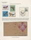 Delcampe - Thematik: Tiere-Schmetterlinge / Animals-butterflies: 1645/1990 (ca.), Extraordinary Exhibit On Appr - Mariposas