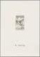 Delcampe - Thematik: Tiere-Schmetterlinge / Animals-butterflies: 1870/2000 (ca.), Sophisticated Holding Of Appr - Vlinders