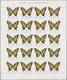 Thematik: Tiere-Schmetterlinge / Animals-butterflies: 1960/2015 (ca.), Comprehensive MNH Accumulatio - Mariposas