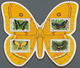 Thematik: Tiere-Schmetterlinge / Animals-butterflies: 1990/2005 (ca.), Comprehensive MNH Accumulatio - Schmetterlinge