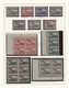 Albanien: 1913-95, Collection In Three Albums Starting Turkey Overprints (few Doubtful), Early Alban - Albanië