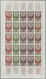 Andorra - Französische Post: 1964/1979, IMPERFORATE COLOUR PROOFS, MNH Collection Of 174 Complete Sh - Otros & Sin Clasificación