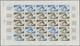 Delcampe - Andorra - Französische Post: 1964/1979, IMPERFORATE COLOUR PROOFS, MNH Collection Of 174 Complete Sh - Other & Unclassified