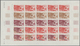 Delcampe - Andorra - Französische Post: 1964/1979, IMPERFORATE COLOUR PROOFS, MNH Collection Of 174 Complete Sh - Andere & Zonder Classificatie