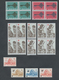 Delcampe - Belgien: 1957/1986 (ca.), Collection On Blanc Pages MNH, Many Sets Additionally In Pairs Or Blocks O - Verzamelingen