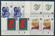 Dänemark: 1997/1998, Stock Of Mint Never Hinged Stamps In Singles, Part Sheets And Full Sheets + One - Ungebraucht