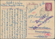 Frankreich: 1940/1944, 36 Covers And Cards Covering The Time Of The German Occupation In France With - Verzamelingen