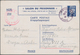 Frankreich: 1940/1944, 36 Covers And Cards Covering The Time Of The German Occupation In France With - Verzamelingen