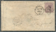 Großbritannien: 1860/1882 (ca.), Accumulation With 18 Covers Addressed To NEW ZEALAND With Many Diff - Lettres & Documents