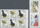 Irland: 1997/1998, Stock Of These Years' Issues MNH Including Souvenir And Mianture Sheets, Self-adh - Nuevos
