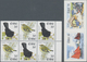 Irland: 1997/1998, Stock Of These Years' Issues MNH Including Souvenir And Mianture Sheets, Self-adh - Ungebraucht