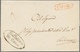 Italien - Vorphilatelie: 1750/1860, Comprehensive Collection With Ca.400 Letter-sheets, Comprising I - 1. ...-1850 Prephilately