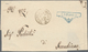 Italien - Vorphilatelie: 1750/1860, Comprehensive Collection With Ca.400 Letter-sheets, Comprising I - ...-1850 Voorfilatelie