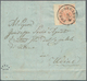 Italien: 1808/1872, Small But Very Useful Lot Of 20 Letters Starting With Single Line "SARDEGNA", Ea - Verzamelingen