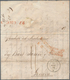 Italien: 1808/1872, Small But Very Useful Lot Of 20 Letters Starting With Single Line "SARDEGNA", Ea - Verzamelingen