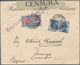 Italien: 1903/1945, 57 Covers And Cards On Collector's Pages, Containing Ionian Islands, PAQUEBOT,mi - Collections