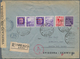 Delcampe - Italien: 1903/1945, 57 Covers And Cards On Collector's Pages, Containing Ionian Islands, PAQUEBOT,mi - Colecciones