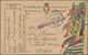 Delcampe - Italien: 1903/1945, 57 Covers And Cards On Collector's Pages, Containing Ionian Islands, PAQUEBOT,mi - Sammlungen