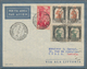 Italien: 1927/1940, AIRMAIL, Lot Of Eight Flight Covers/cards, Mainly First/special Flights: 1.2.192 - Colecciones