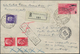 Italien: 1927/1940, AIRMAIL, Lot Of Eight Flight Covers/cards, Mainly First/special Flights: 1.2.192 - Verzamelingen