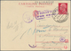 Italien: 1939/1945, Censored Letters And Cards To And From Italy In Total Appr. 52 Items, 13 Of Them - Verzamelingen