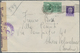 Italien: 1939/1945, Censored Letters And Cards To And From Italy In Total Appr. 52 Items, 13 Of Them - Verzamelingen