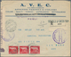 Delcampe - Italien: 1939/1945, Censored Letters And Cards To And From Italy In Total Appr. 52 Items, 13 Of Them - Verzamelingen